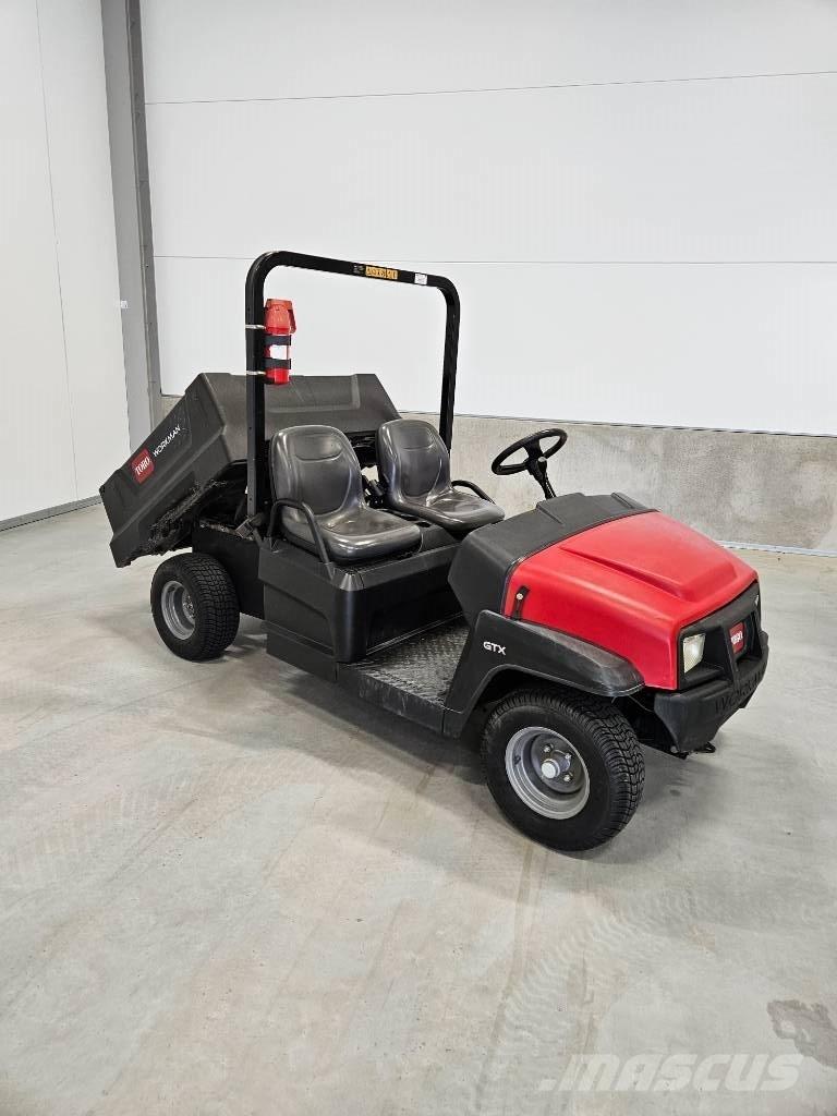 Toro WORKMAN GTX Nosiče nářadí