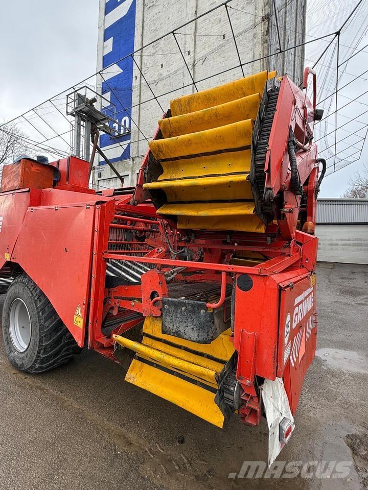 Grimme GV 3000 Bramborové kombajny / sklízeče