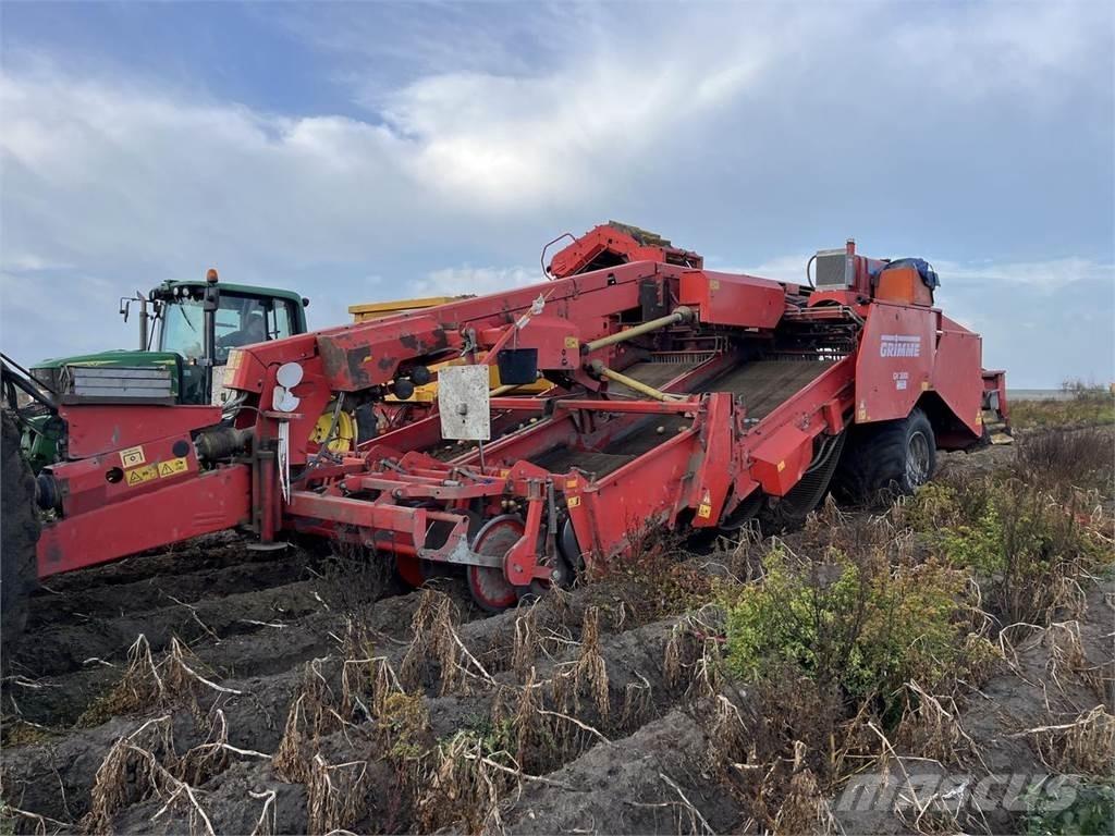 Grimme GV 3000 Bramborové kombajny / sklízeče