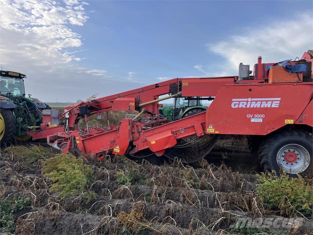 Grimme GV 3000 Bramborové kombajny / sklízeče