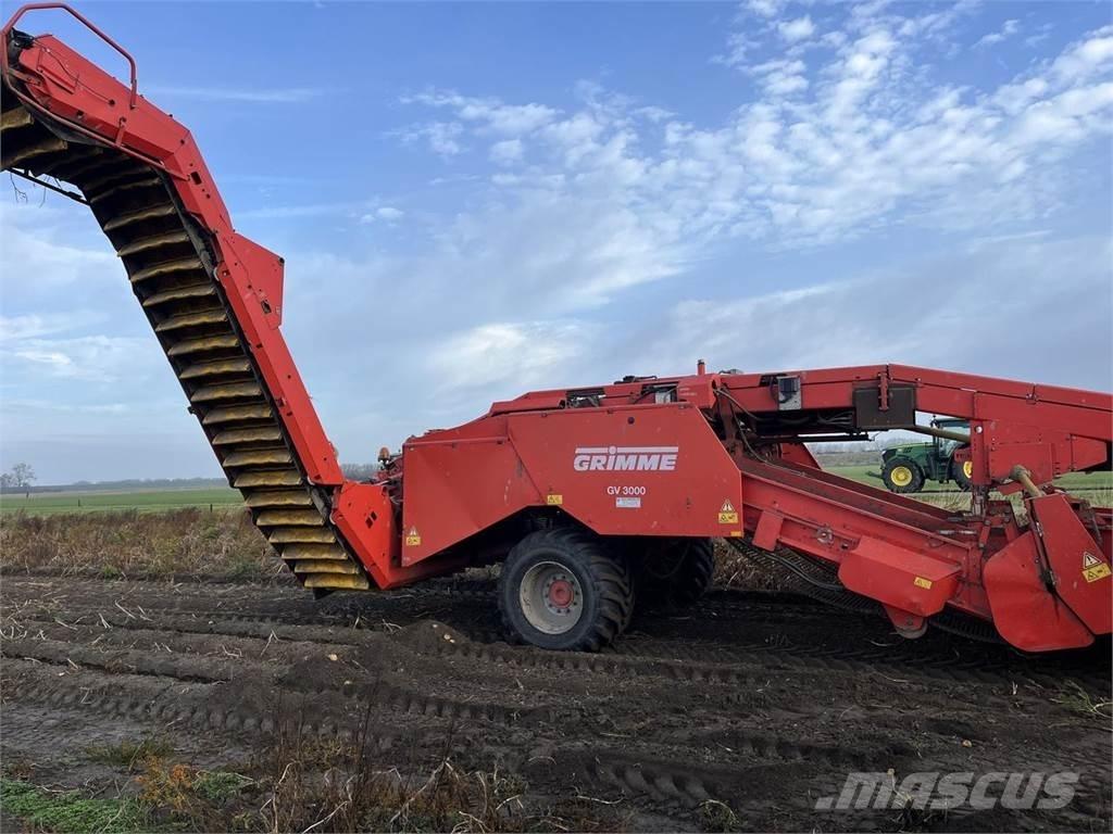Grimme GV 3000 Bramborové kombajny / sklízeče