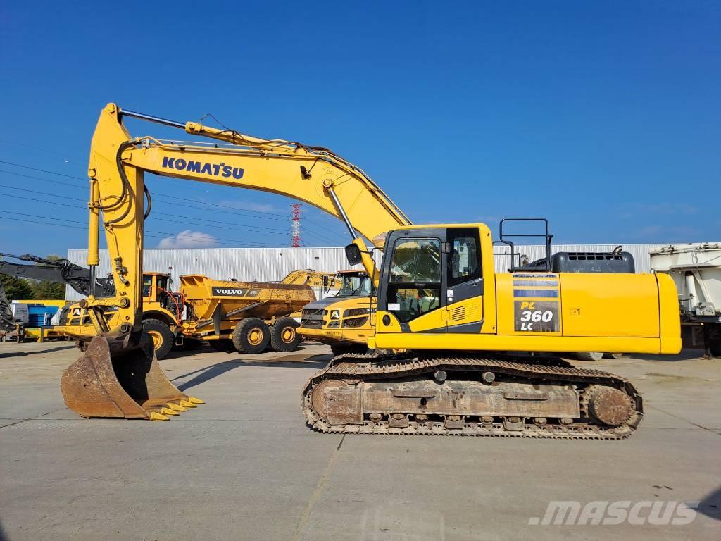 Komatsu PC360LC-10 Pásová rýpadla