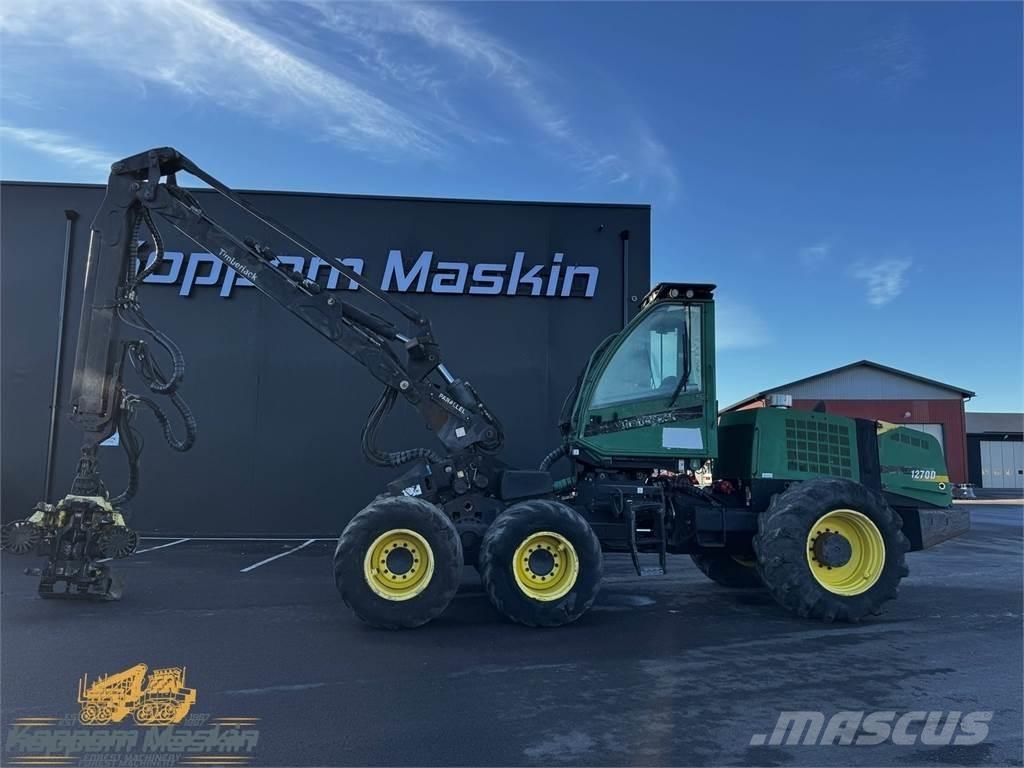 Timberjack 1270D Harvestory