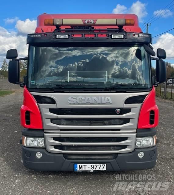 Scania P310 CNG Komunální / Multi-užitková vozidla