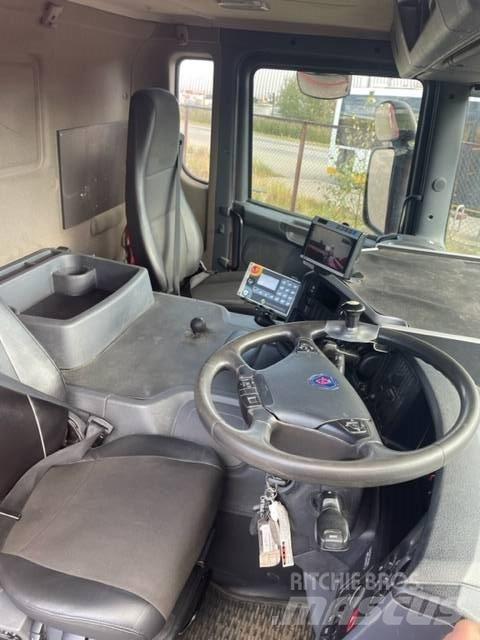 Scania P310 CNG Komunální / Multi-užitková vozidla