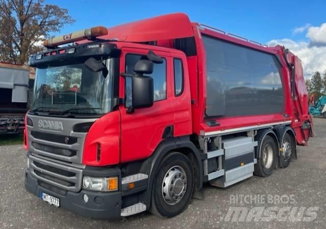 Scania P310 CNG Komunální / Multi-užitková vozidla