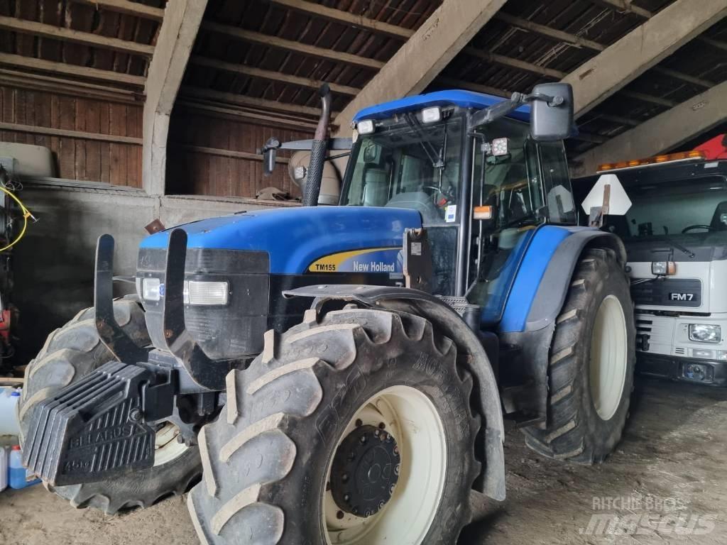 New Holland TM 155 Traktory