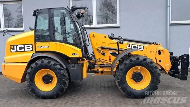 JCB TM 320 S Teleskopické nakladače pro zemědělství