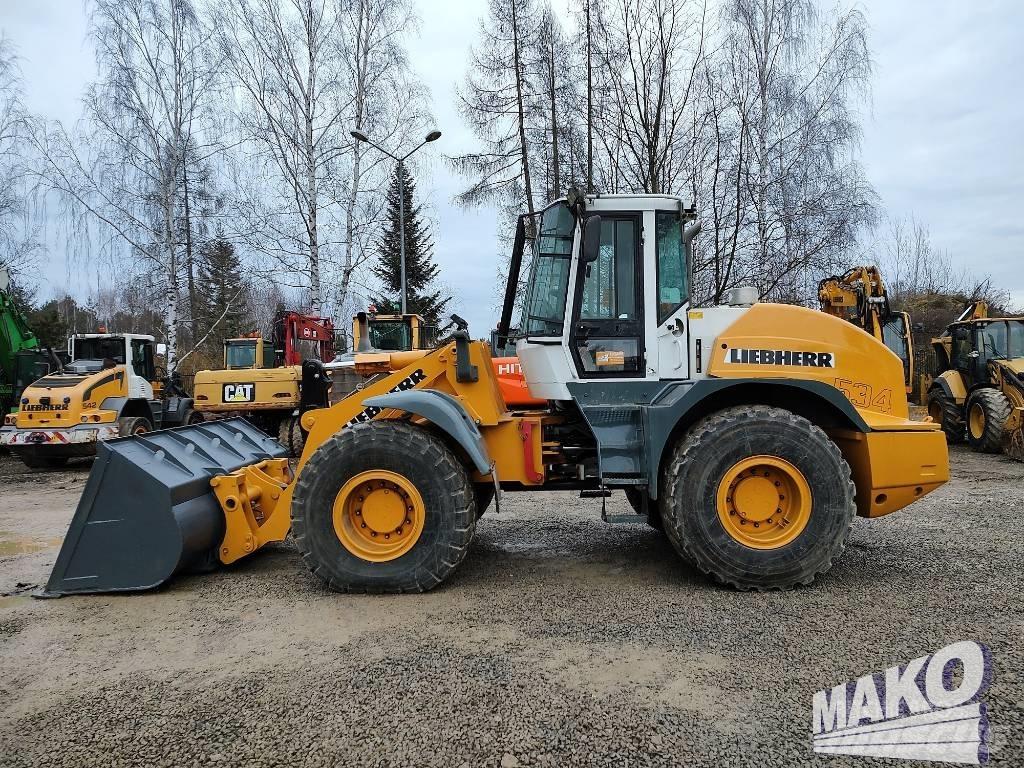 Liebherr L 534 Kolové nakladače