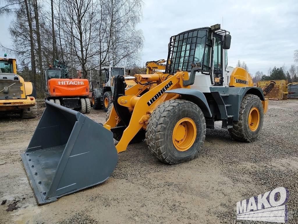 Liebherr L 534 Kolové nakladače
