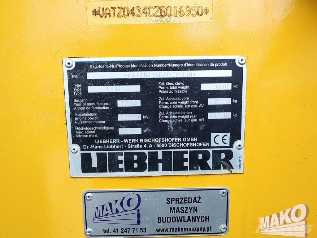 Liebherr L 534 Kolové nakladače