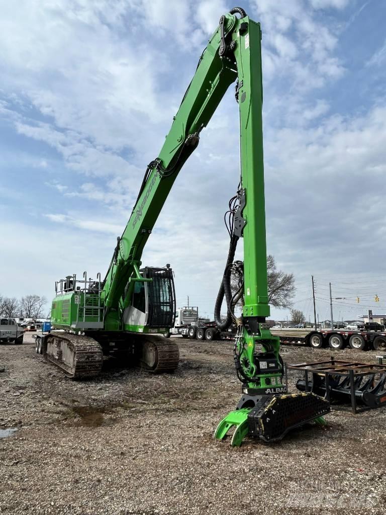 Sennebogen 728 E Harvestory