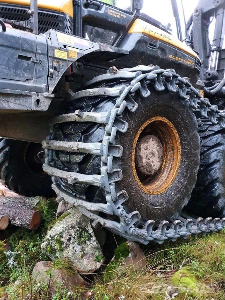 Ofa Tracks Pásy, řetězy a podvozek