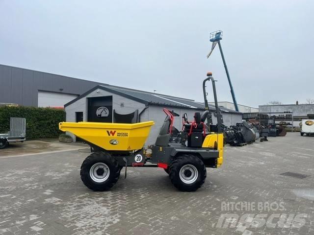 Wacker Neuson DW 30 Kloubové dempry