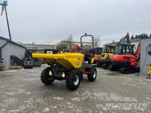 Wacker Neuson DW 30 Kloubové dempry