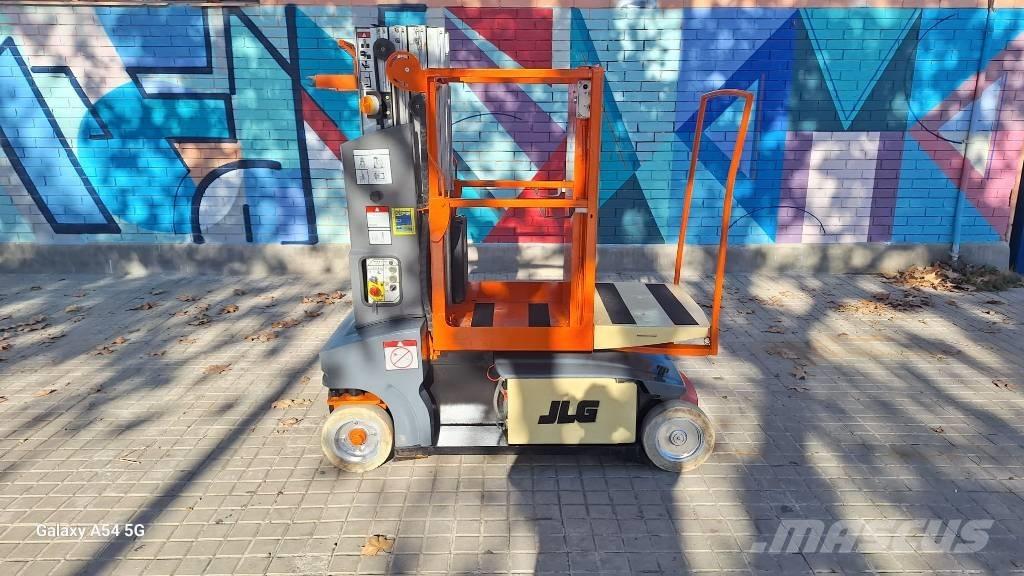 JLG Toucan Duo Teleskopické plošiny