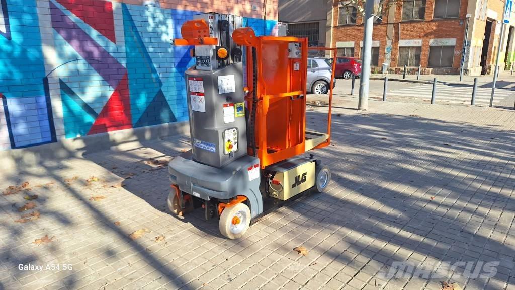 JLG Toucan Duo Teleskopické plošiny