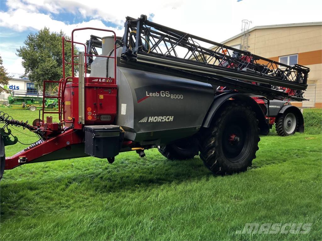 Horsch GS 8000 Tažené postřikovače