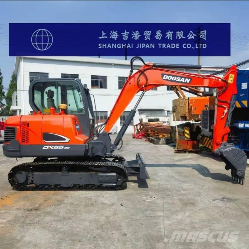 Doosan DX 55 Mini rýpadla < 7t