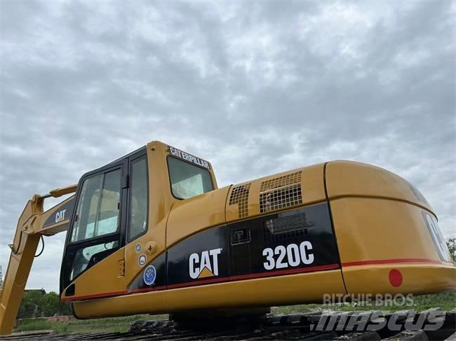 CAT 320 C Obojživelná rypadla
