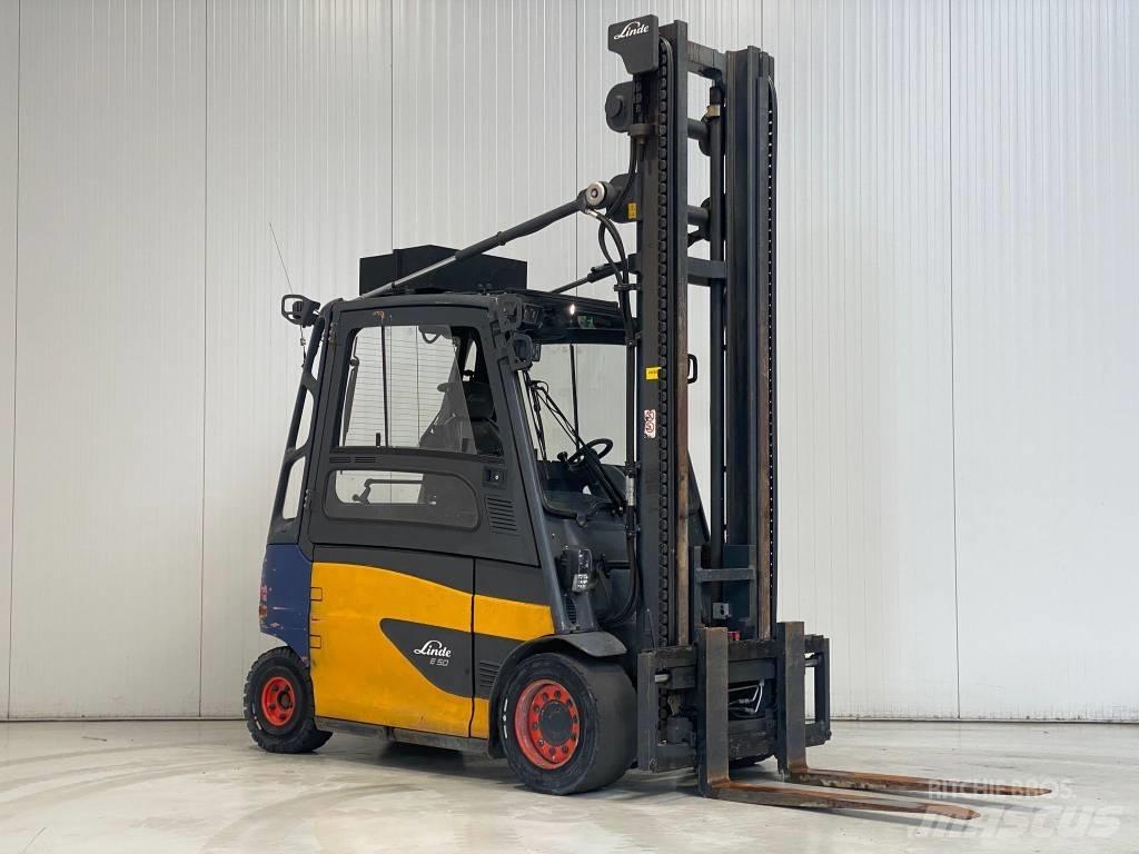 Linde E50HL-01/600 Akumulátorové vozíky