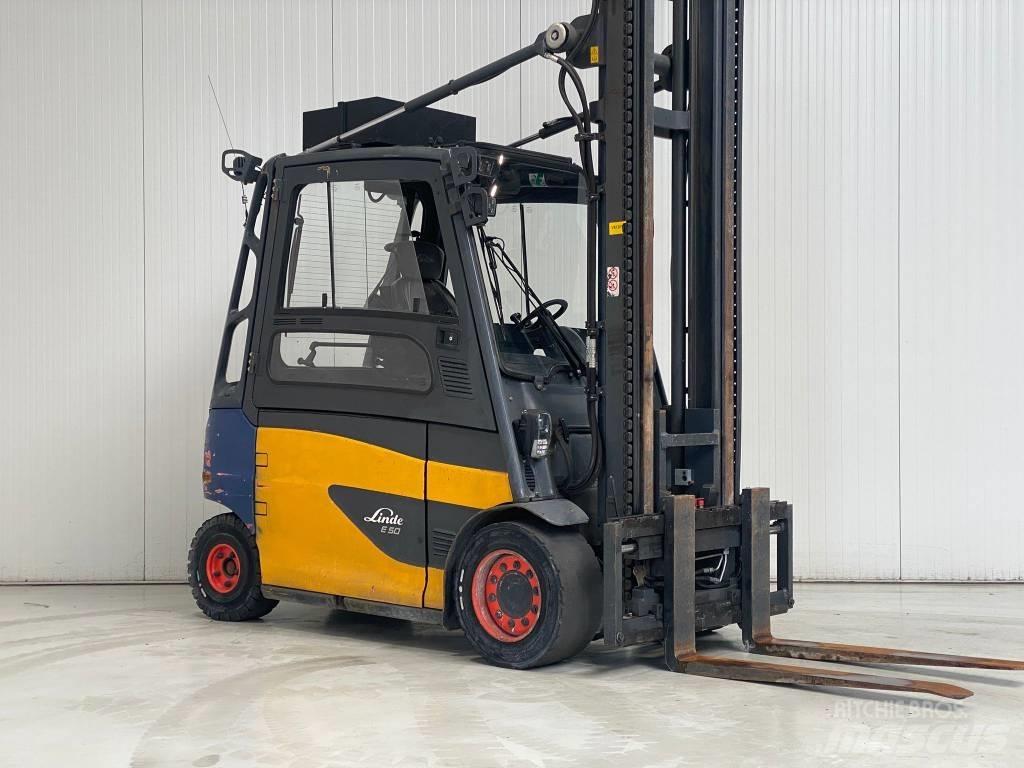 Linde E50HL-01/600 Akumulátorové vozíky