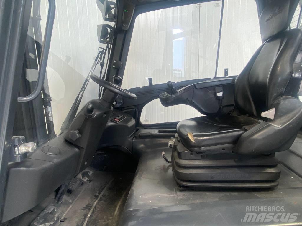 Linde E50HL-01/600 Akumulátorové vozíky