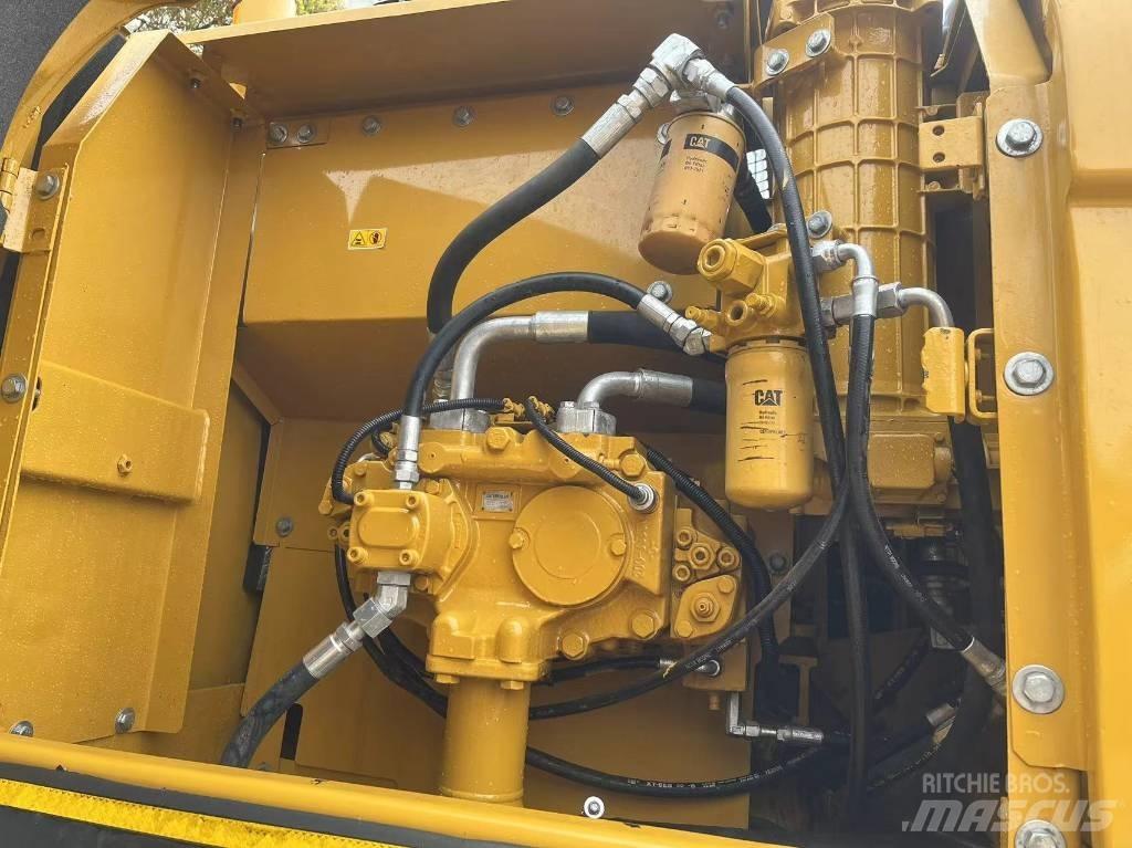 CAT 320 GC Pásová rýpadla