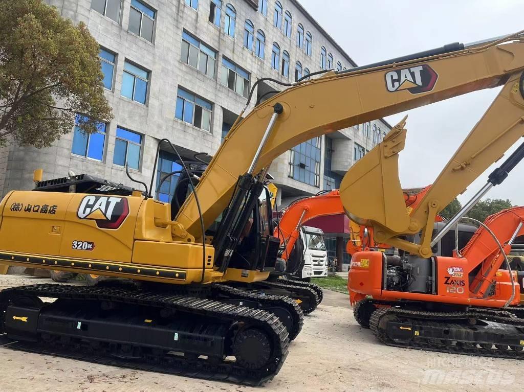 CAT 320 GC Pásová rýpadla