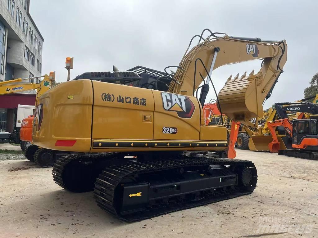 CAT 320 GC Pásová rýpadla