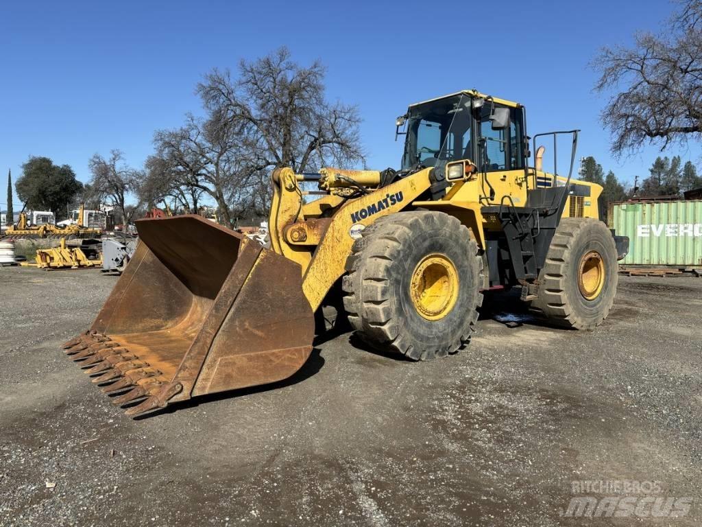 Komatsu WA 480-6 Kolové nakladače