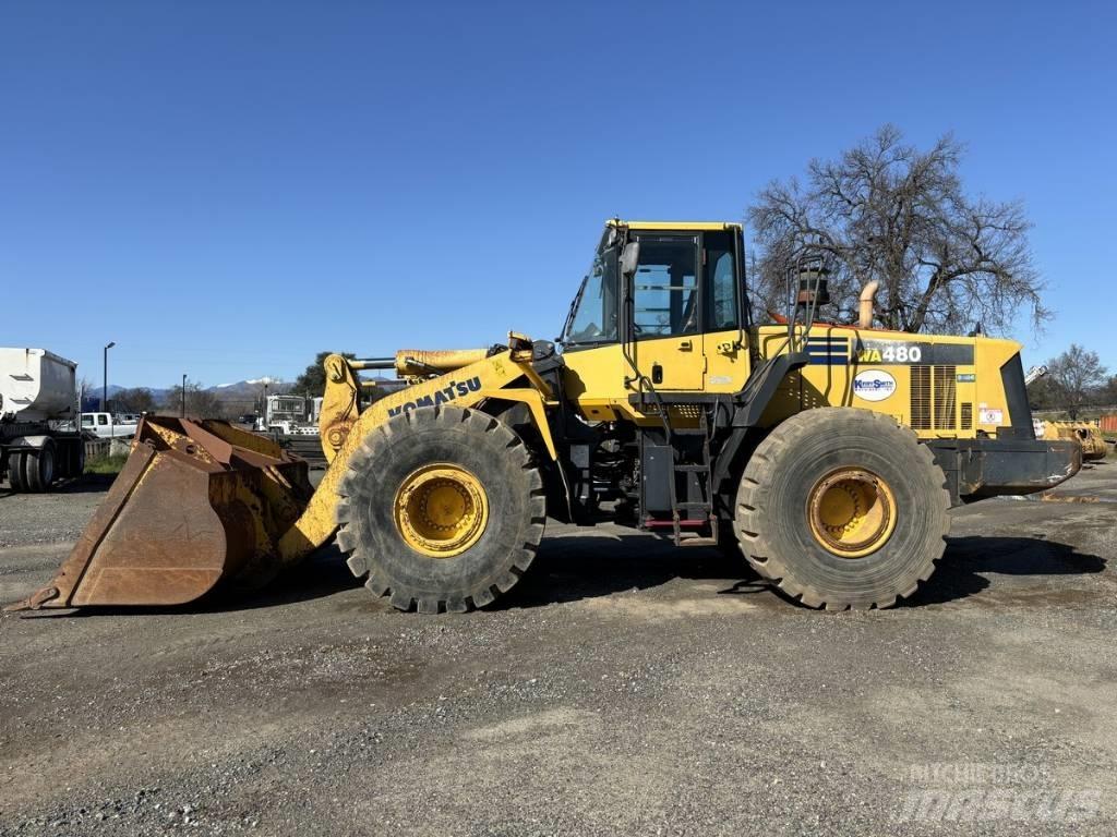 Komatsu WA 480-6 Kolové nakladače