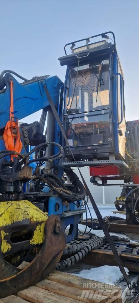 Loglift F126STi9.6 Lesnické jeřáby