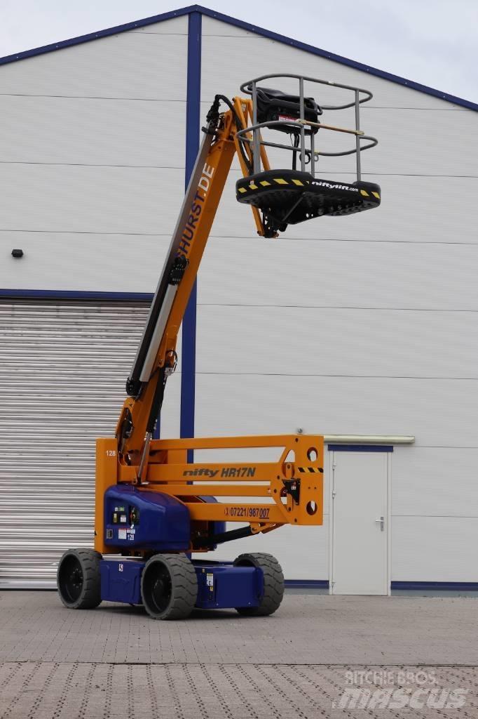 Niftylift HR17NE Kloubové plošiny