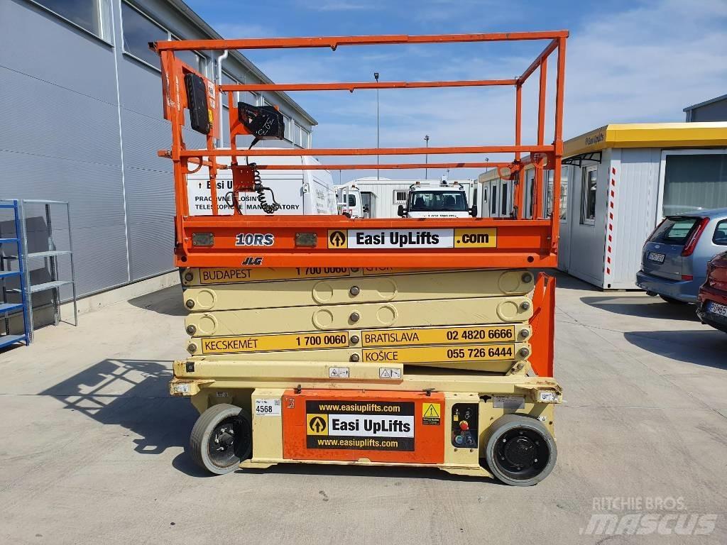 JLG 10 RS Nůžková zvedací plošina
