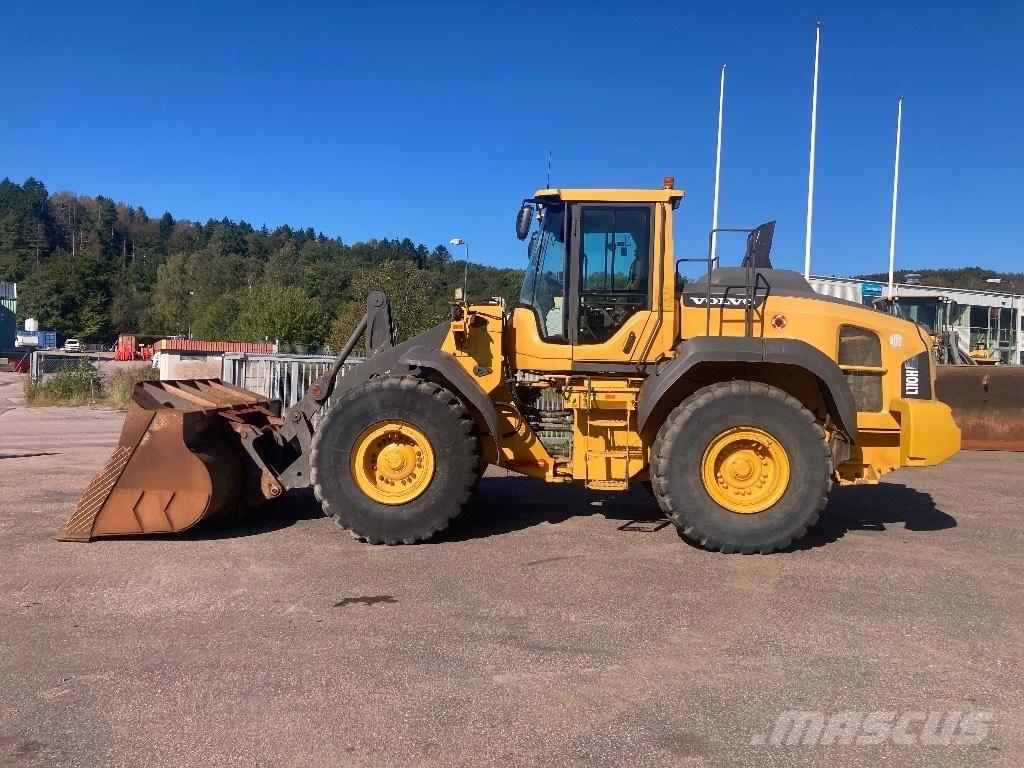 Volvo L 110 H Kolové nakladače