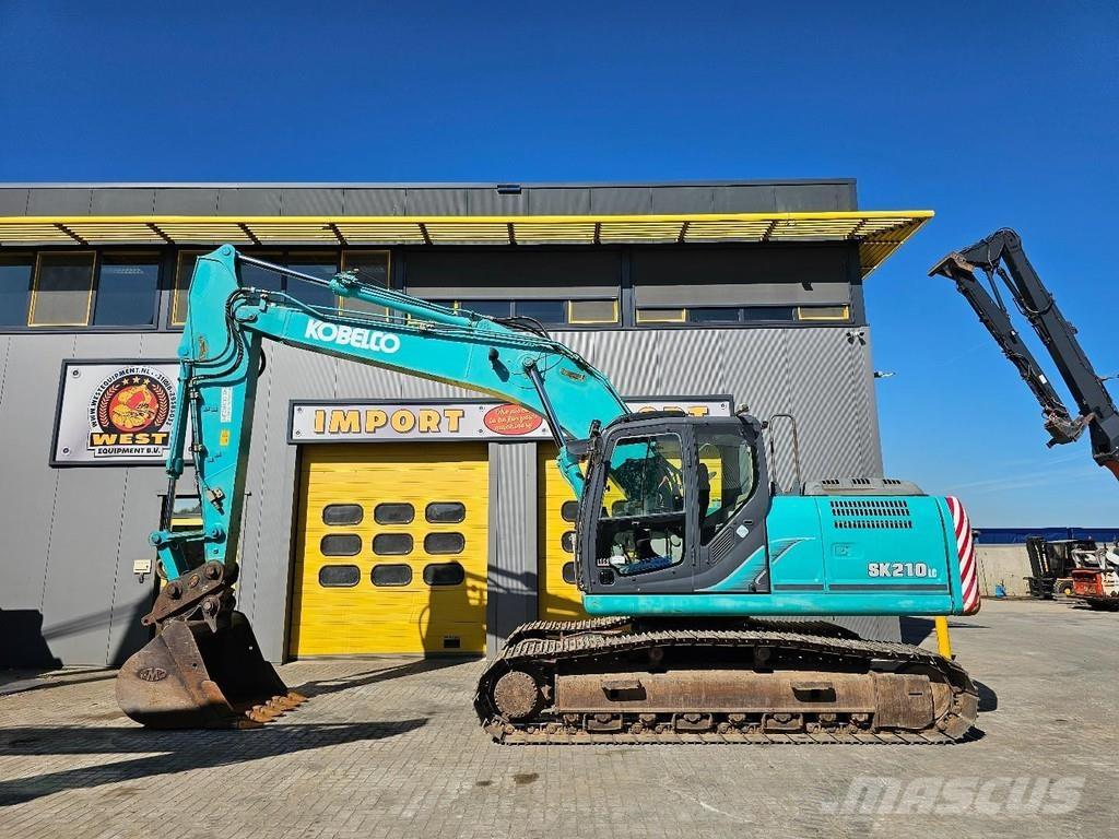 Kobelco SK210LC-9 Pásová rýpadla