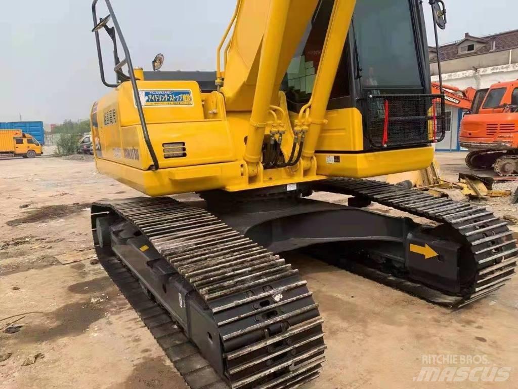 Komatsu pc200-8 Pásová rýpadla