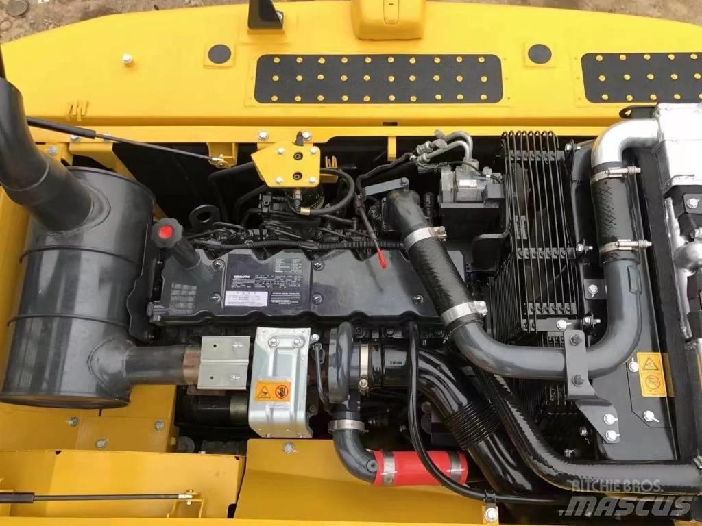 Komatsu pc200-8 Pásová rýpadla