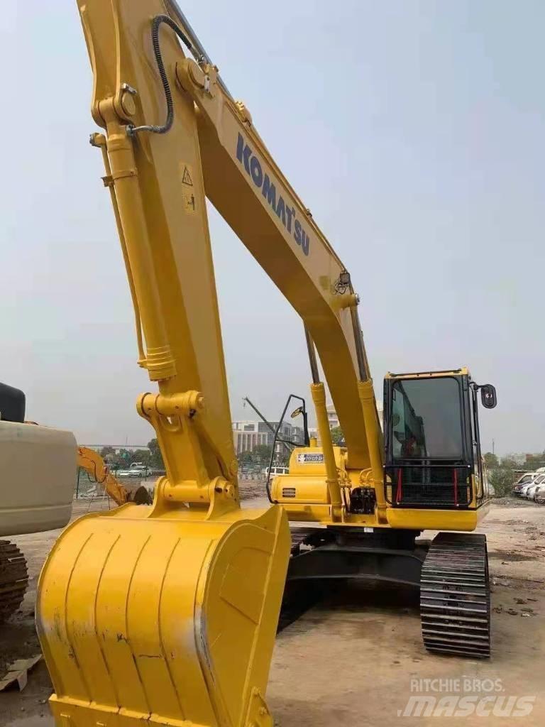 Komatsu pc200-8 Pásová rýpadla