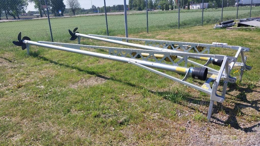 Star omrörare 7m Kalová čerpadla a míchadla