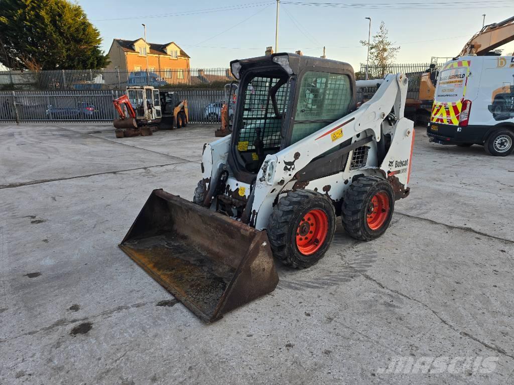 Bobcat S 590 Smykem řízené nakladače