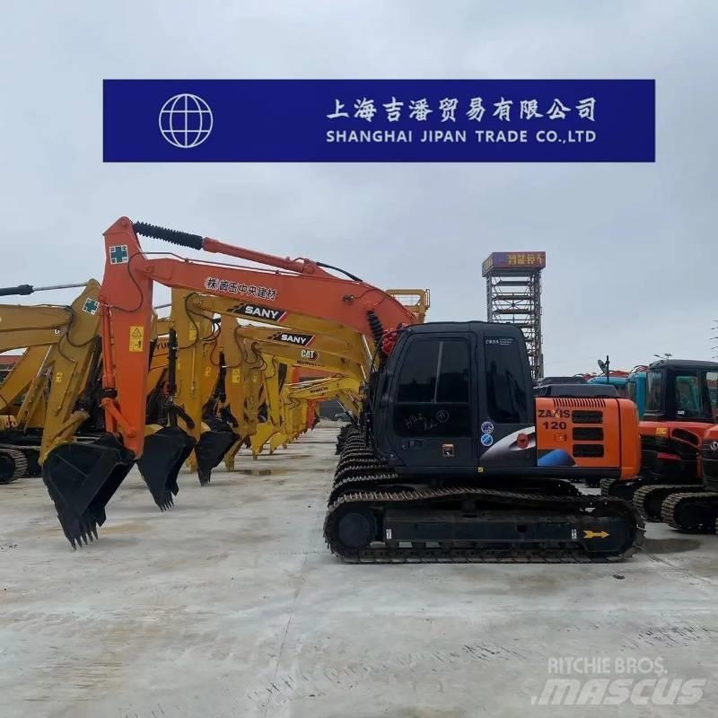 Hitachi ZX 120 Pásová rýpadla