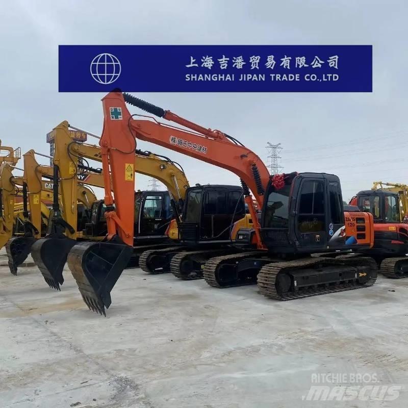 Hitachi ZX 120 Pásová rýpadla