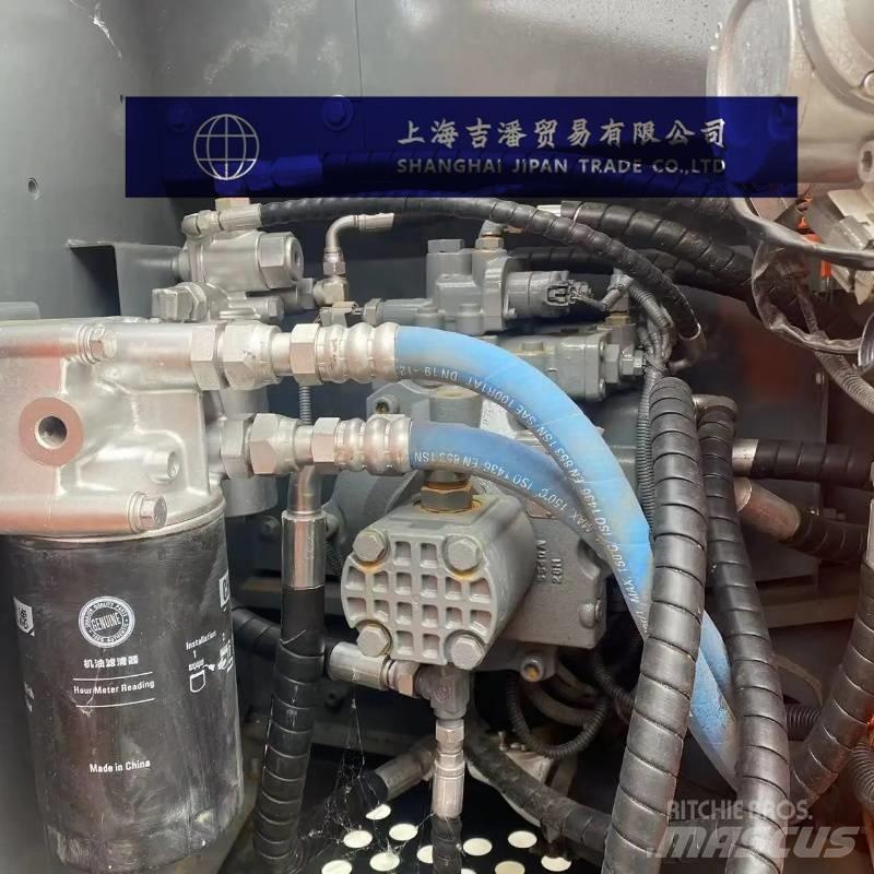 Hitachi ZX 120 Pásová rýpadla