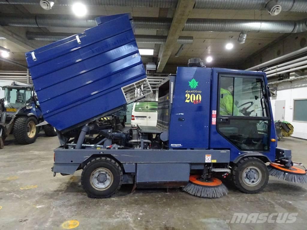 Dulevo 200 Quattro Zametací stroje