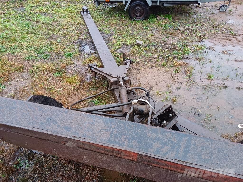 Vreten 280 Sněžné pluhy, přední sněhové radlice