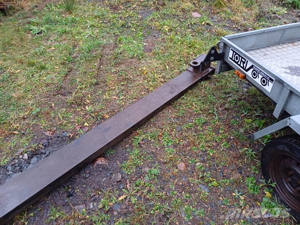 Vreten 280 Sněžné pluhy, přední sněhové radlice