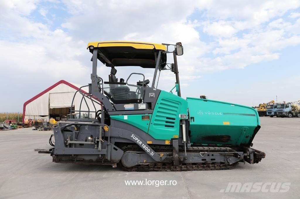 Vögele Super 1800 - 3i Finišery