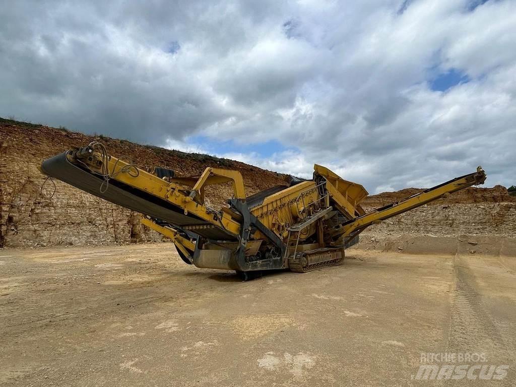 McCloskey R155 Třídiče
